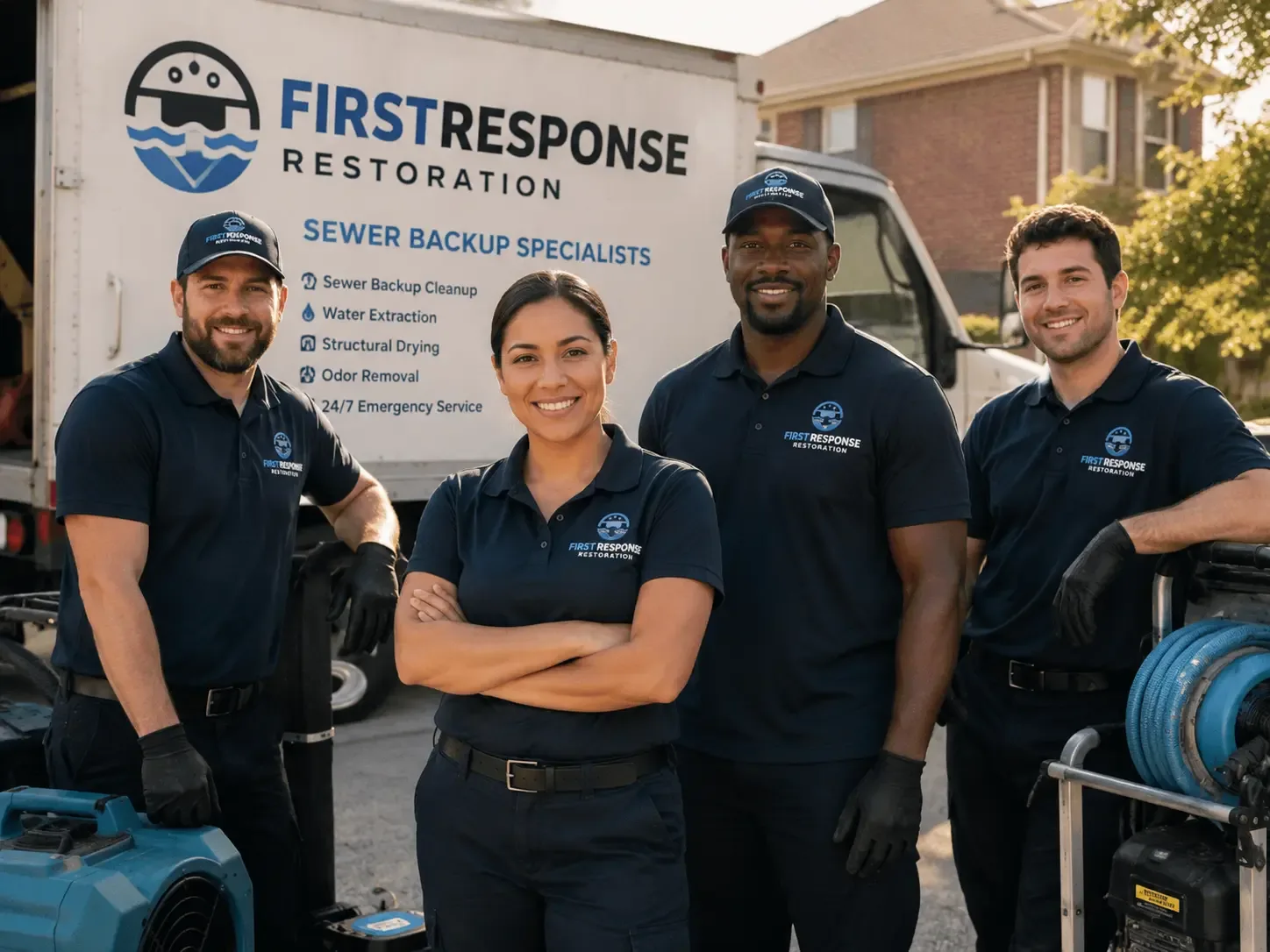 FirstResponse Restoration serving Walnut, MS